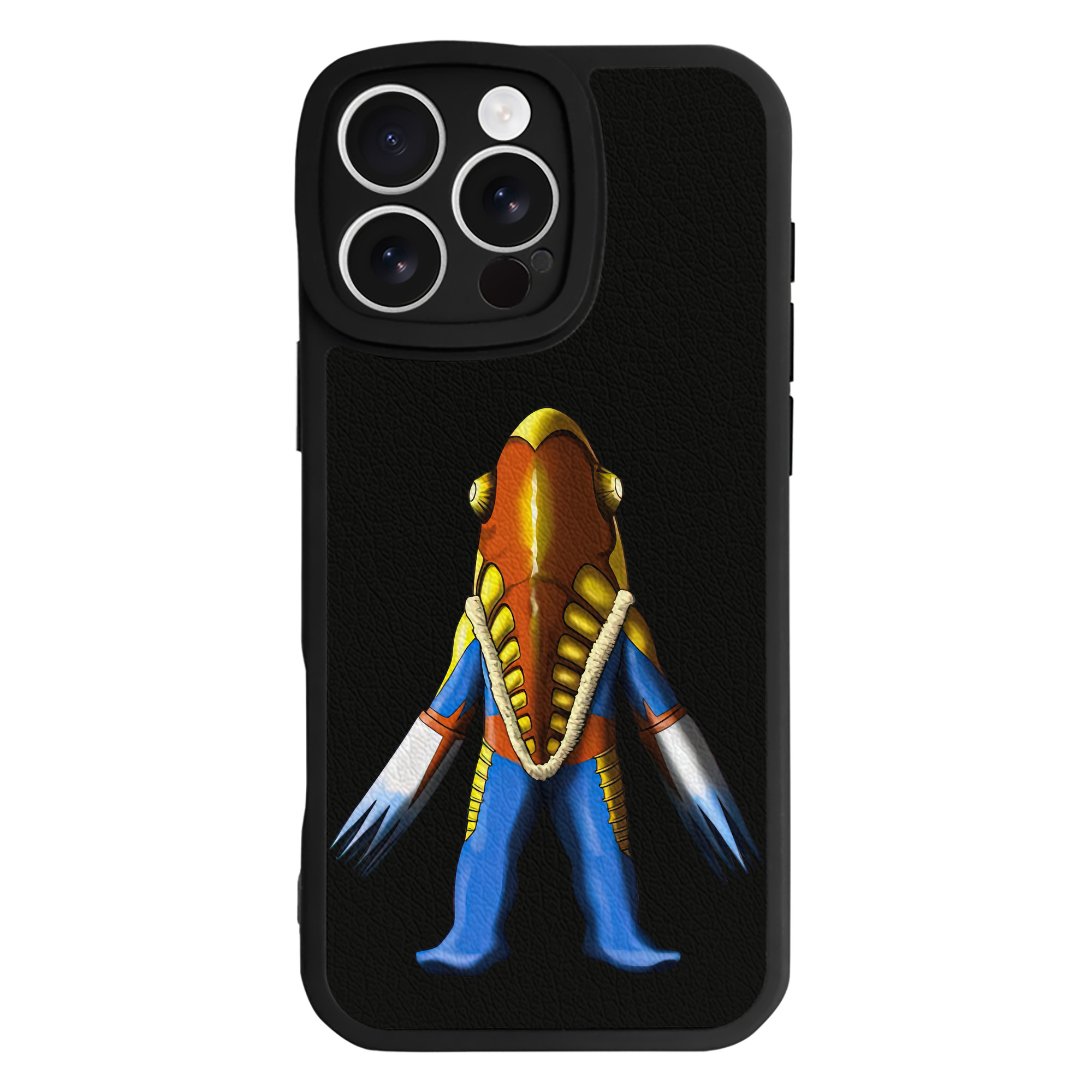 （画像用） ウルトラマン Ultraman 【iPhone 16シリーズ対応】シリコンスマホケース（レザー調） 材質：シリコン